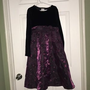 Long sleeve kids dress
